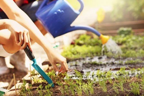 Gardeners Addington secure payment area with protected online transaction options