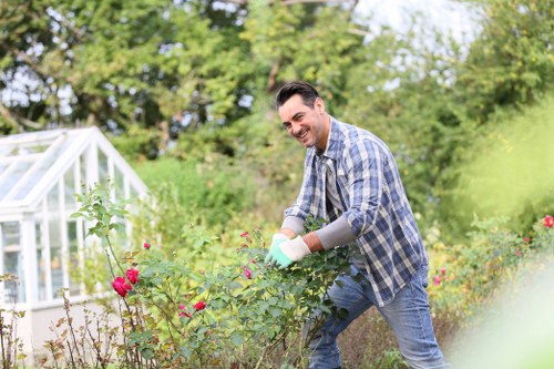 Seasonal garden maintenance by Addington gardeners