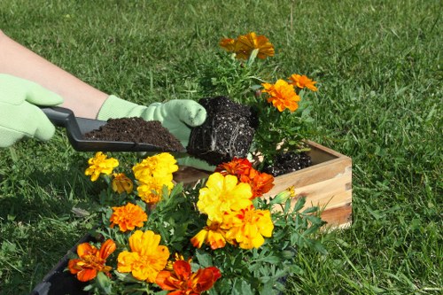 Complaint resolution steps for gardening work